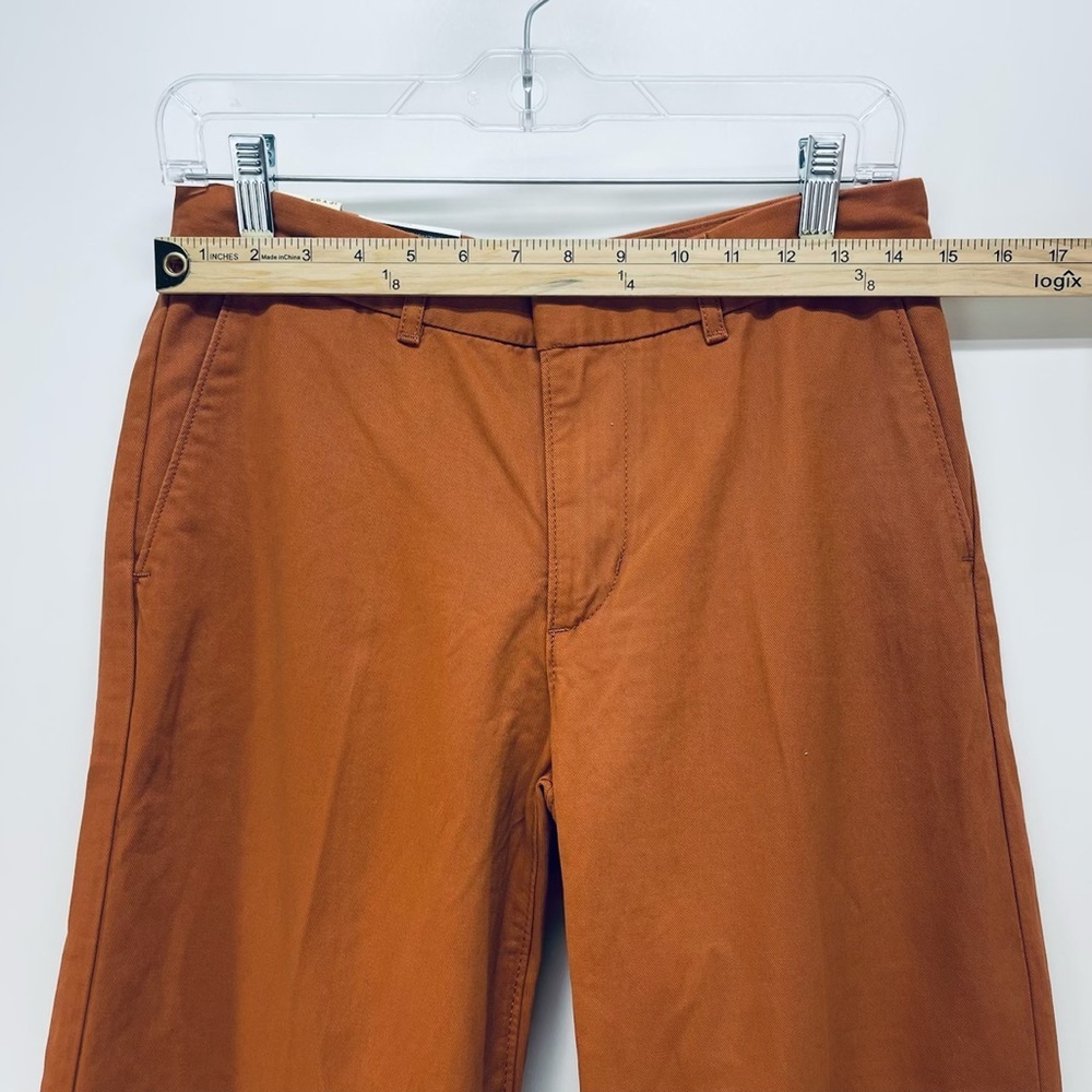 Levi’s Baggy Pans 26x31 Or 2 Women’s Trousers A Mid Rise Straight Leg Brown New - Picture 12 of 14